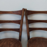 Set of 4 bistro chairs