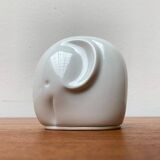 Vintage secret box elephant in German porcelain from Arzberg