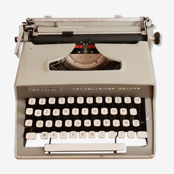 Machine à écrire Remington, fonctionnelle
