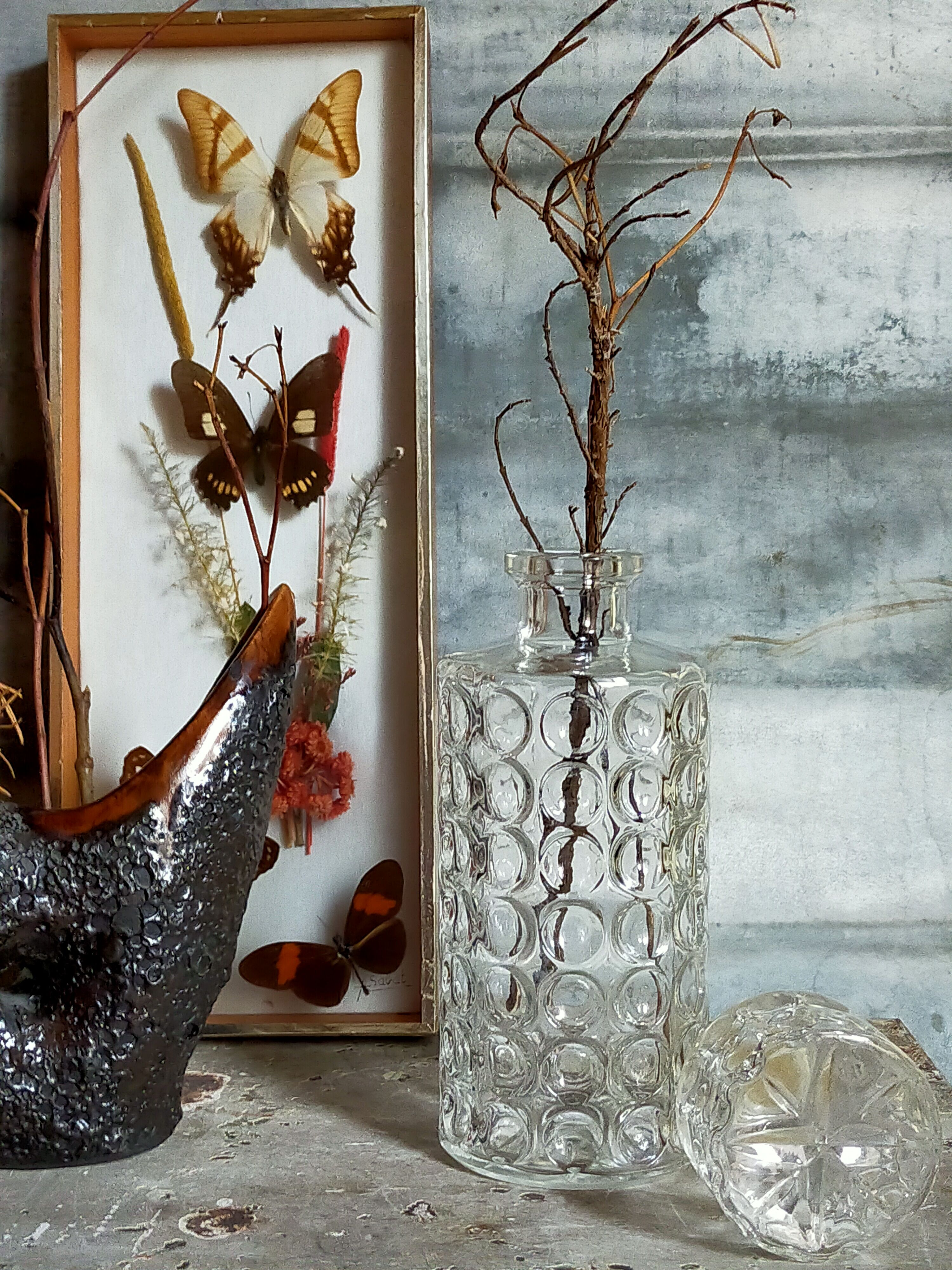 Vintage whisky carafe