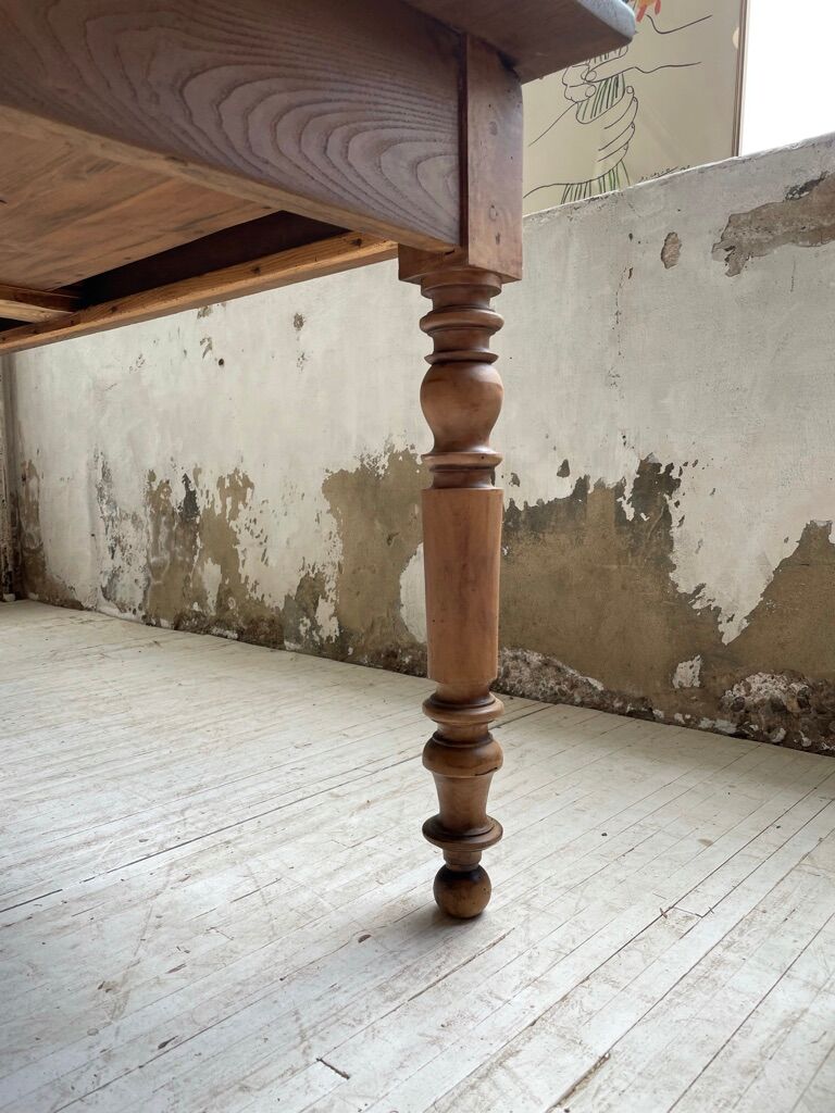 Farmhouse table bistro 2m oak