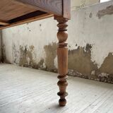 Farmhouse table bistro 2m oak