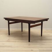 Rosewood table, 1960s, designer: Henning Kjaernulf, Vejle Stole& Møbelfabri