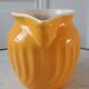 Yellow ceramic pitcher 70s