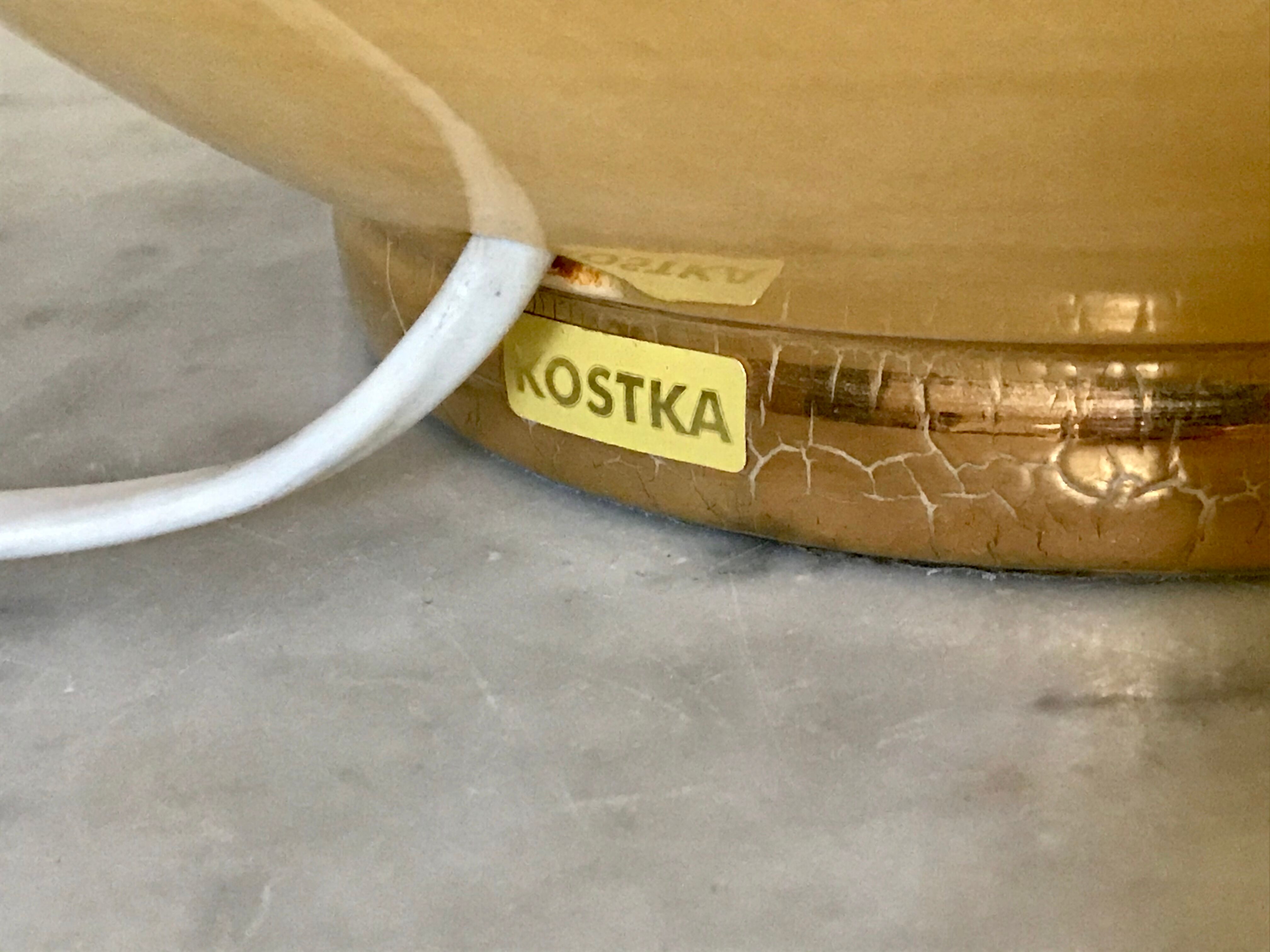 Kostka ceramic lamp 1980