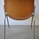 Chaises DSC-106 de Giancarlo Piretti éditées par Anonima Castelli ,1970