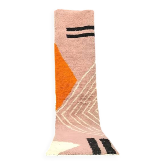 Handmade runner rug 300cm x 70cm