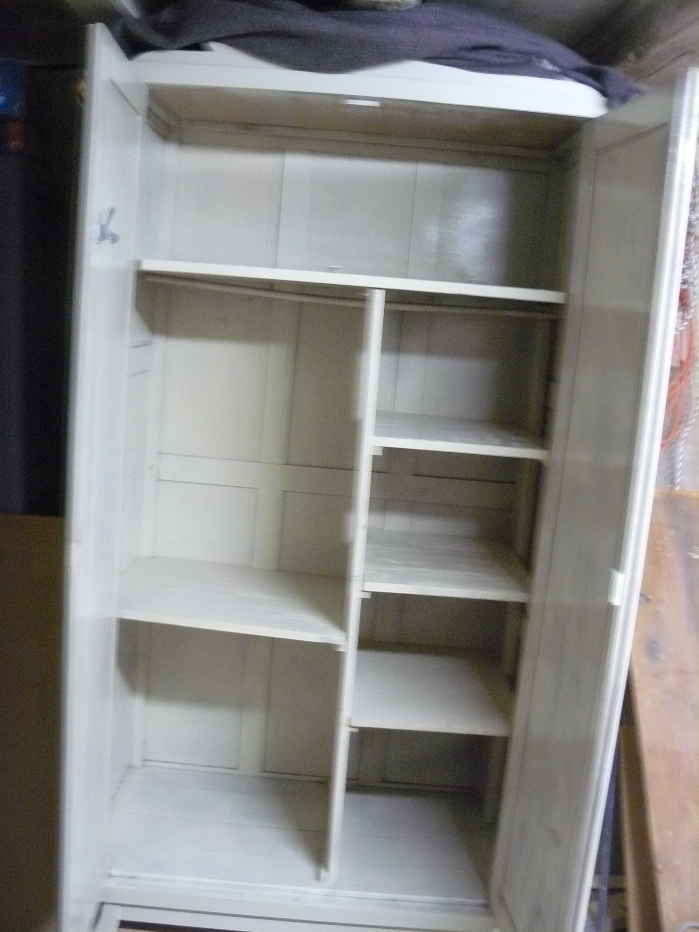Two doors wardrobe