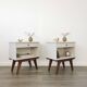 Vintage bedside tables