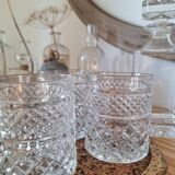 Vintage whiskey glasses