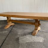 Elm farmhouse table