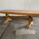 Elm farmhouse table