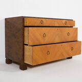 Scandinavian Modern chest of drawers from Axel Larsson for Bodafors, 1930’s