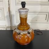Vintage ceramic lamp stand