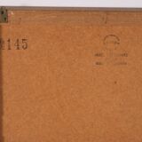 Kai Kristiansen Oak Mirror Model 145 for Aksel Kjersgaard, 1960s Denmark