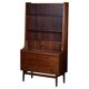 Rosewood Bookcase attributed to Johannes Sorth for Nexø Møbelfabrik, 1960s