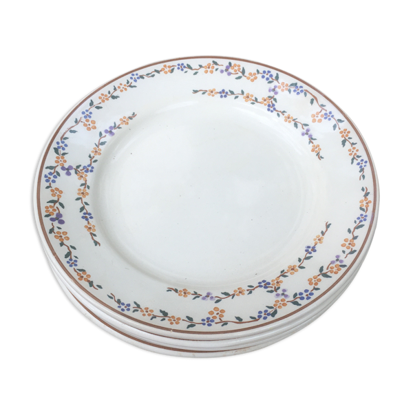 Lot de 6 assiettes