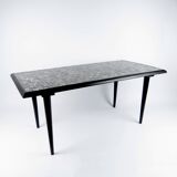 Mosaic top coffee table, 1960s