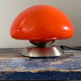 Mushroom lamp orange touch UFO touch