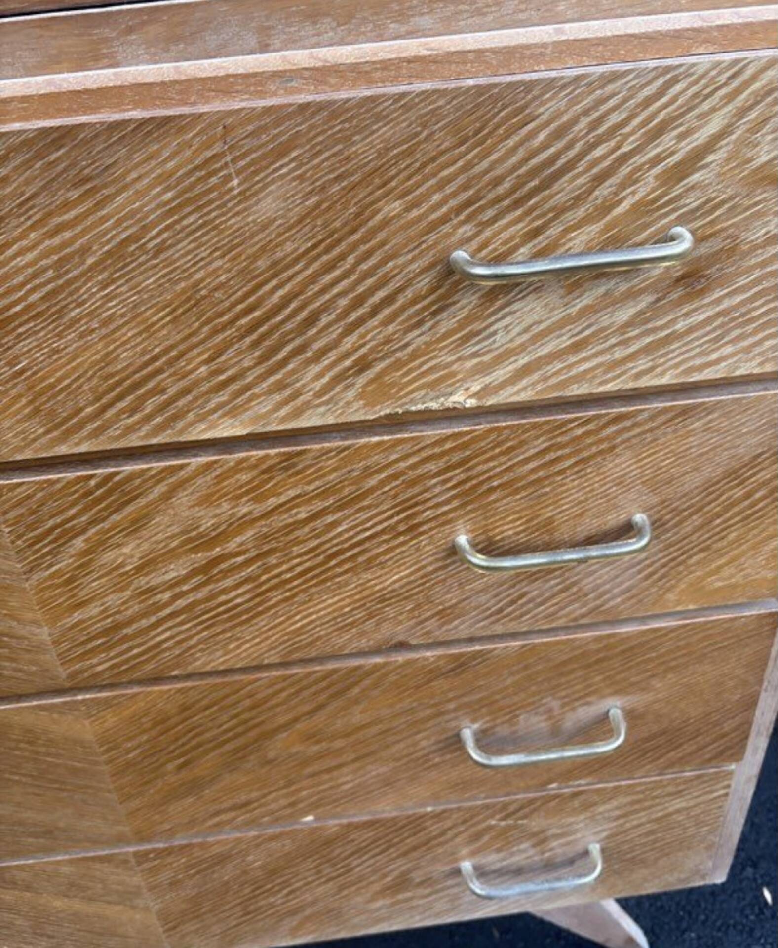 Commode bois année 60