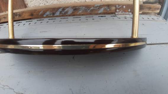 Vintage wall shelf 60s