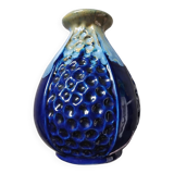 Glazed ceramic vase
