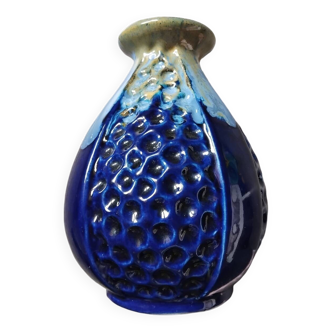 Glazed ceramic vase