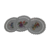 Dînette assiettes anciennes vaisselle de poupée