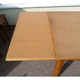 Vintage wooden bistro table 1950/1960