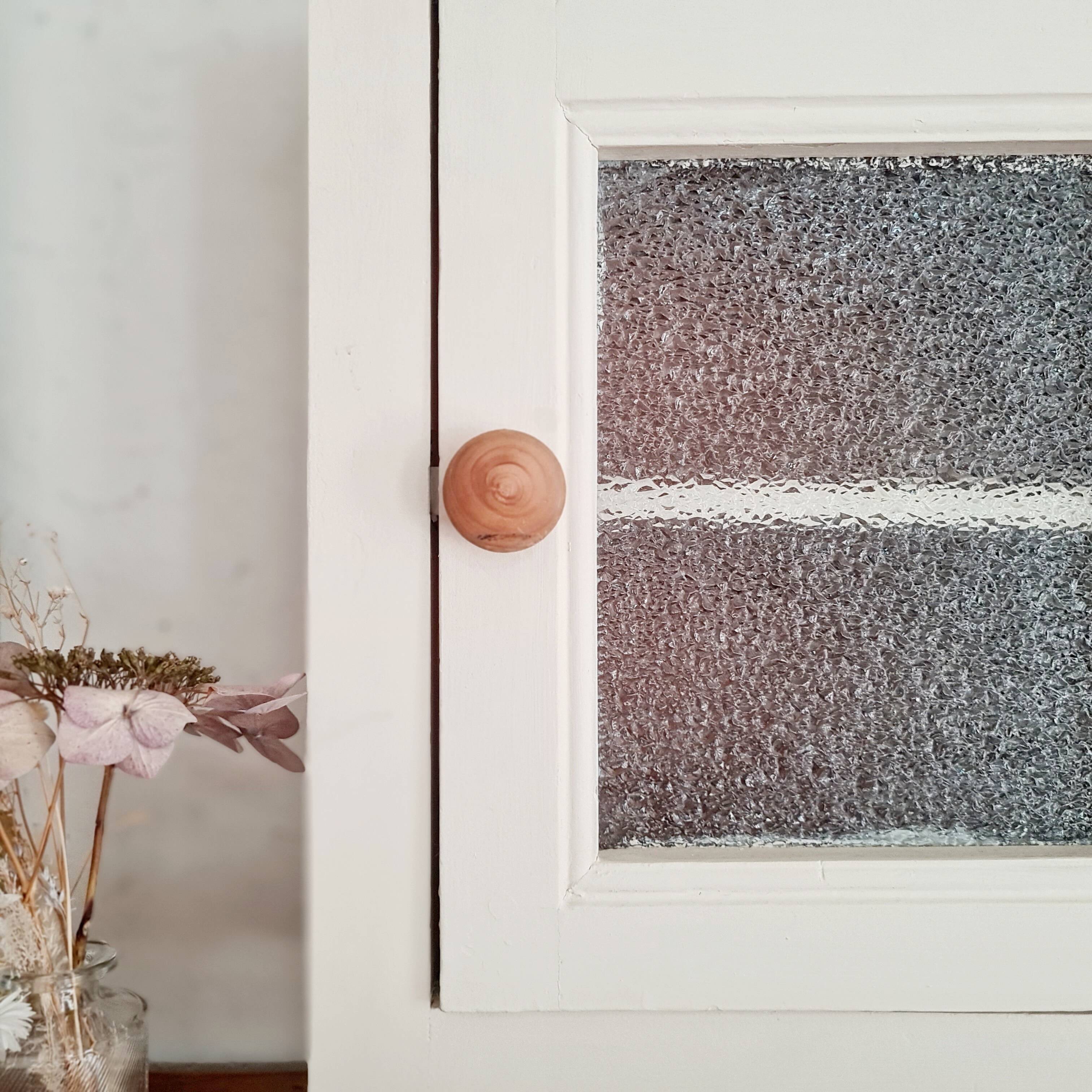 Glass medicine cabinet