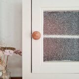 Glass medicine cabinet