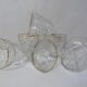 6 bistro glasses