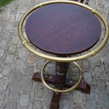 High bistro table