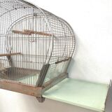 30 year old bird cage