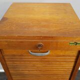 1950 Bureau Style Paris curtain cabinet