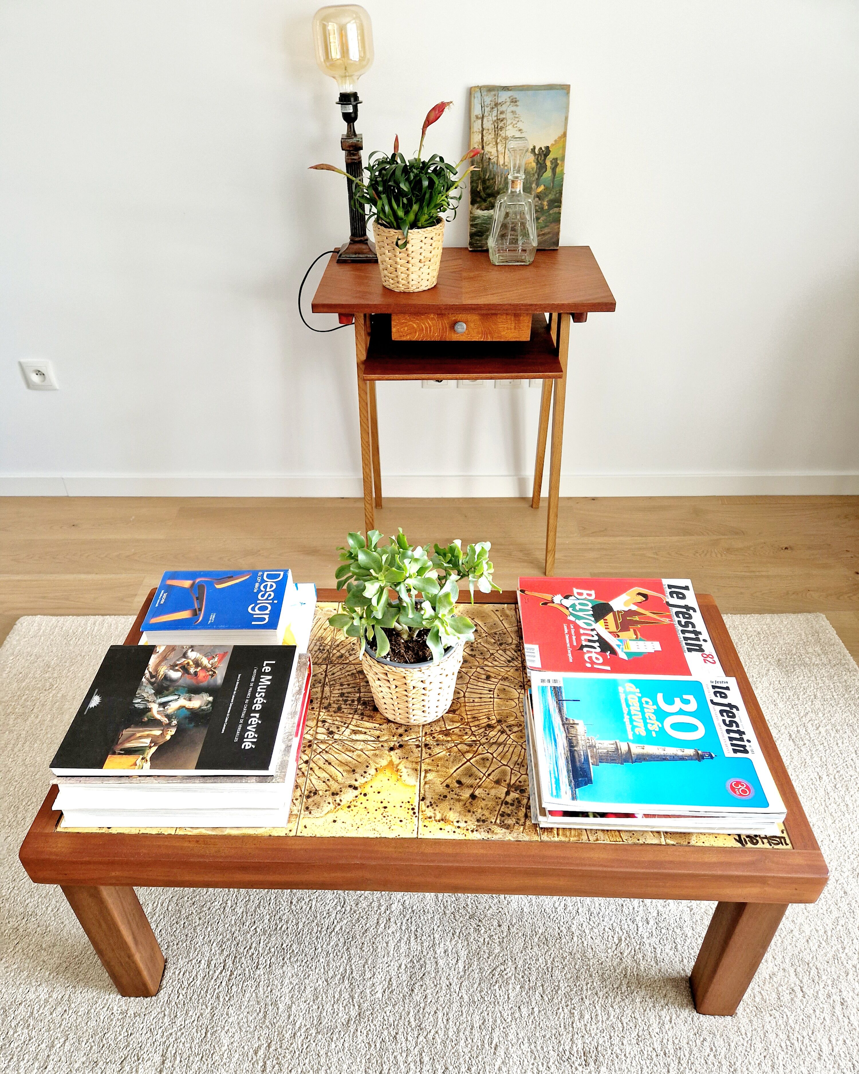 Coffee table Vallauris Jean d'Asti