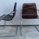 Pair of armchairs Blooming design Yves Christin, Airborne
