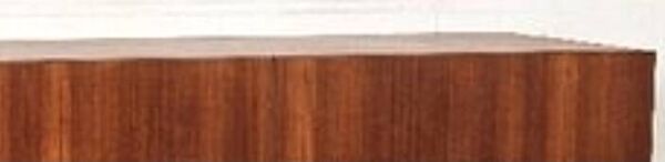Enfilade scandinave basse en teck