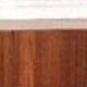 Low Scandinavian teak sideboard