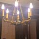 Lampe et lustre Lucien Gau