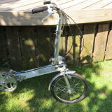 1970s aluminium fold up bike Bickerton portable
