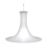 Glass pendant lamp, "Madarin Pendel" Holmegaard, Denmark, 1970