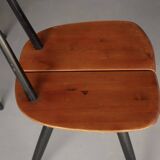 Chaises Pirkka par Ilmari Tapiovaara pour Laukaan Puu. années 1950