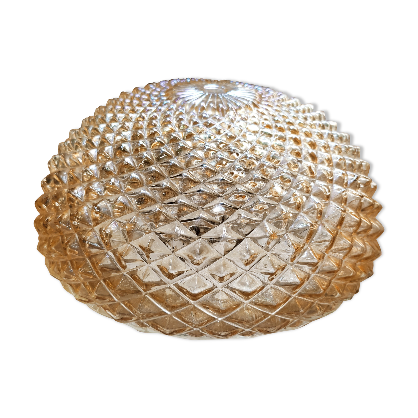 Sea urchin ceiling light