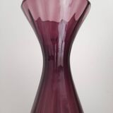 Large Italian handcrafted glass vase Empoli