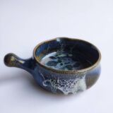 Stoneware ramekin from Puisaye Nault pottery