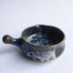 Stoneware ramekin from Puisaye Nault pottery
