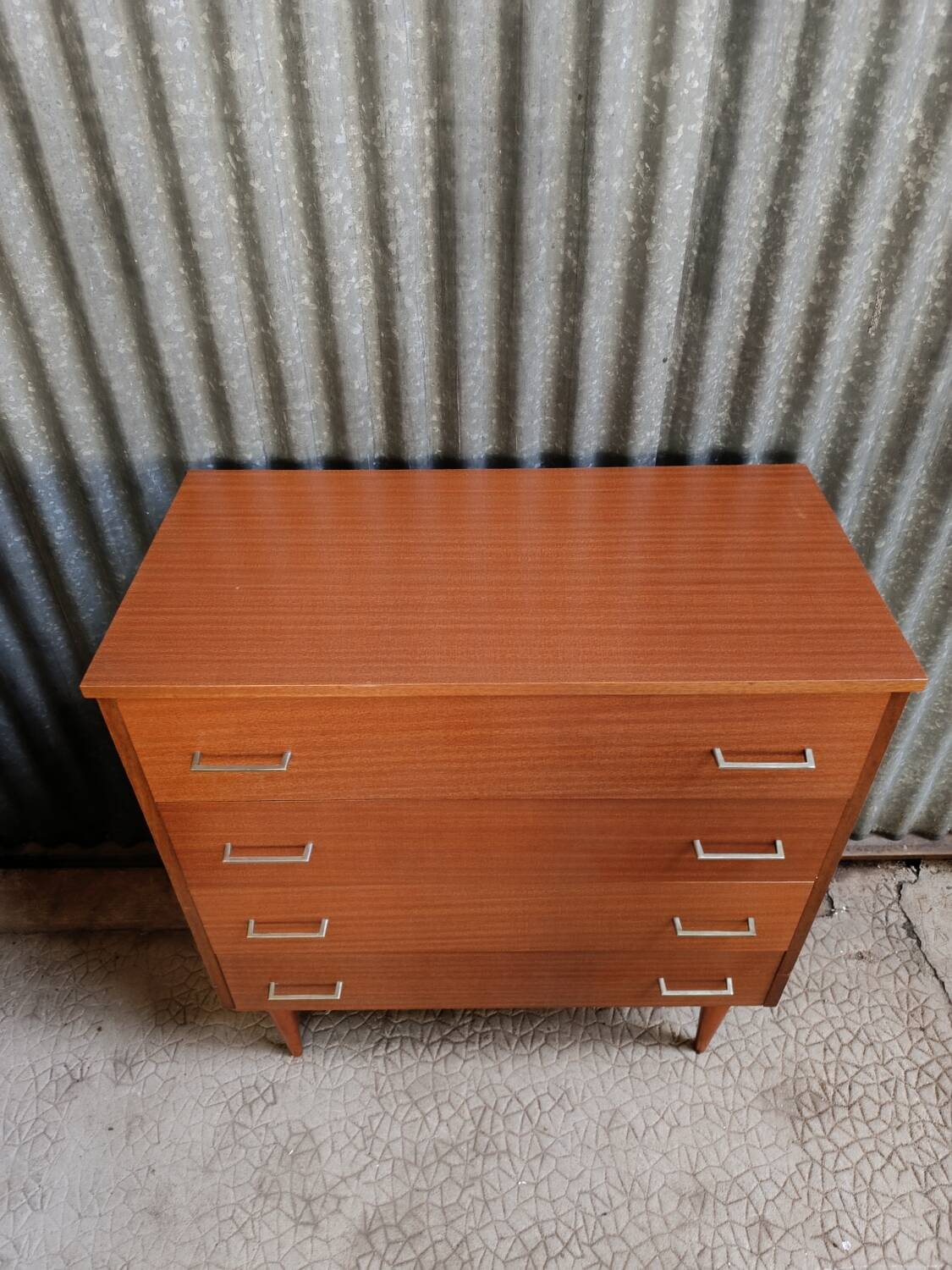 Commode vintage scandinave