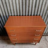 Vintage Scandinavian chest of drawers
