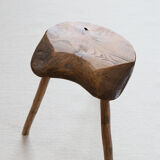 Brutalist stool